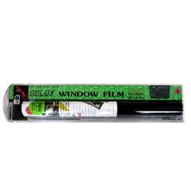 Solux Window Tint Film Do It Yourself Kit - Limo Black 1% Original Brand