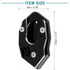 ACROPIX Motorcycle Kickstand Side Stand Extension Pad CNC Aluminum Alloy