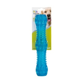 Fancy Pets Juguete Vara Flexible con Sonido para Perro Tamaño Grande Color Azul