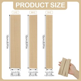 6 PCS Zehenschutz Silikon (S/M/L), Schneidbar Silikon Zehenschutz Tube, Gel Zehenkappen Zehenschoner, Schlauchbandage Druckschutz bei Blasen, Schwielen, Hühneraugen, Zehen und Finger