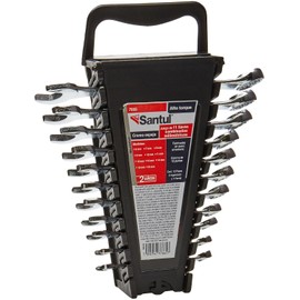 Santul 7665 Juego de 11 Llaves Combinadas, Milimétricas