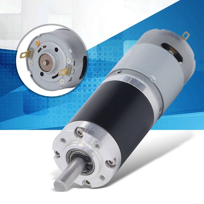 Brushed DC Motor All Metal Pure Copper Wire Rotor Fast