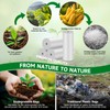 8 Gallon White Trash Bags Biodegradable - Small Garbage Bags