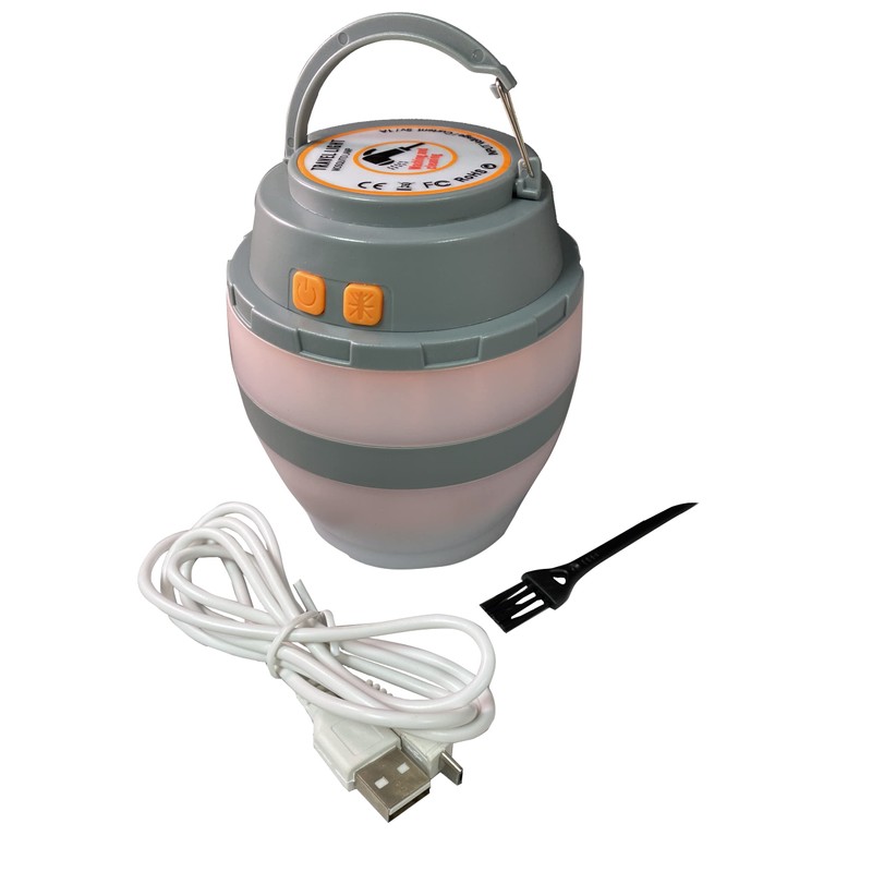 GoGreen Power (GG-ZAPPY) Zappy Rechargeable Lantern with Built in Bug