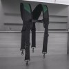 Masterforce 18-Pocket Pro Carpenter's Tool Belt Suspenders Padded DIY Projects