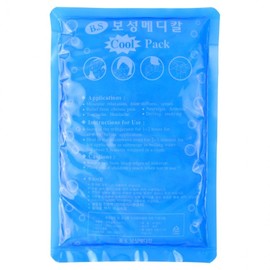 Boseong cold pack, large gel type ice pack, cold pack cold compress 2ea