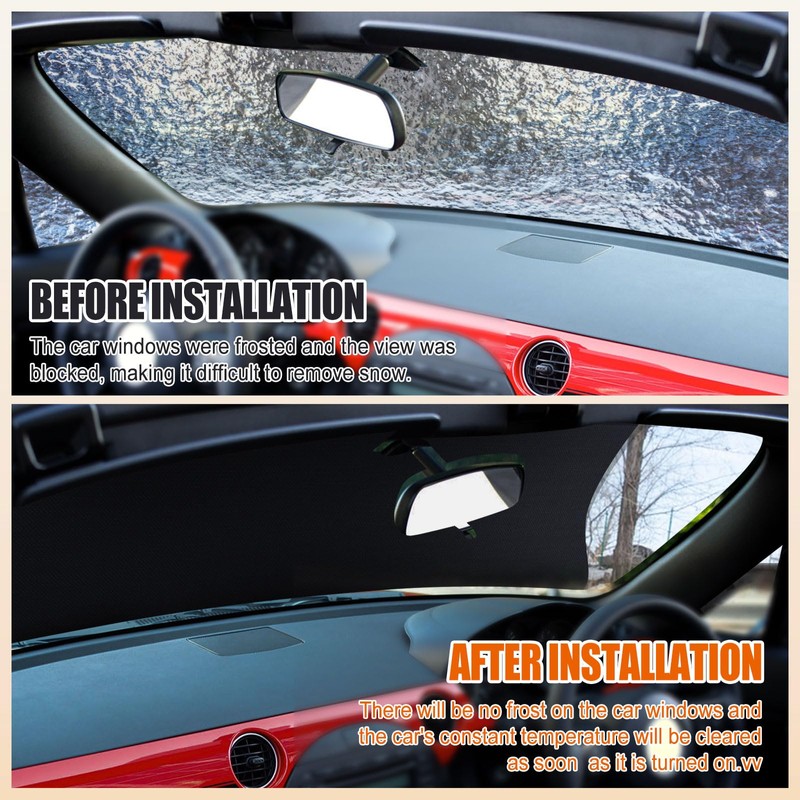 420D Oxford Half Car Cover Compatible with 2014-2023 Mazda Miata