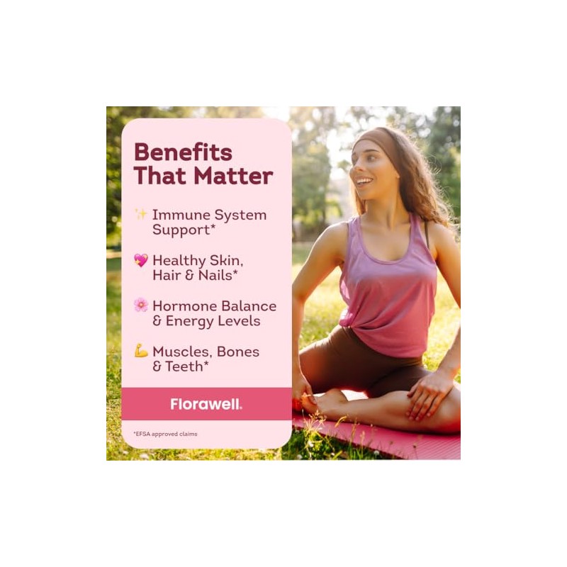 Multivitamin Gummies for Women - 16 Key Vitamins & Minerals