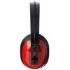 Portwest Classic Ear Protector, Size: One Size, Colour: Red, PW40RER