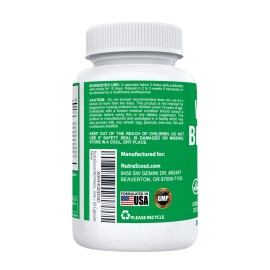 NutraScout Wormwood Black Walnut & Clove Complex | Whole Body Detox Cleanse |...