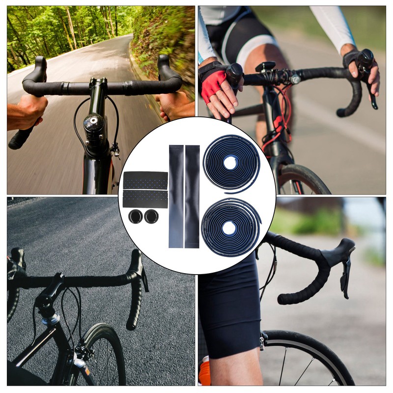 Road Bike Breathable Handlebar Tapes Bicycle AntiSlip Handle Grip Wraps