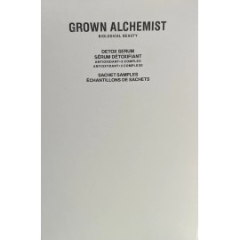 Grown Alchemist 15 packs -Grown Alchemist Detox Serum Detoxifiant Samples 2 ml ea-30ml total