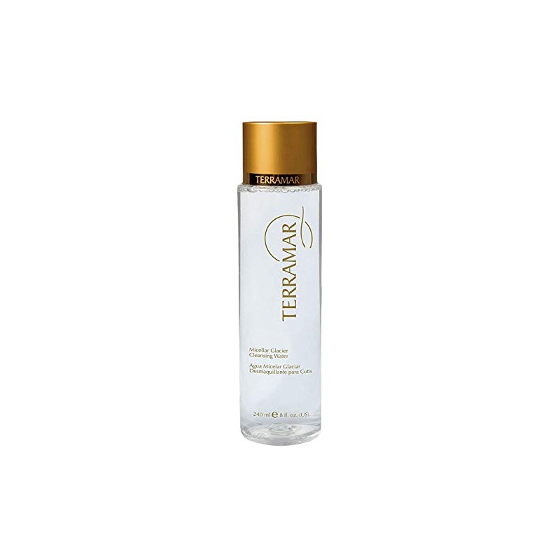 Terramar Agua Micelar Glaciar Desmaquillante - 240 Ml