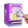 AIQI Piggy Bank Toy Electronic Mini ATM Savings Machine with