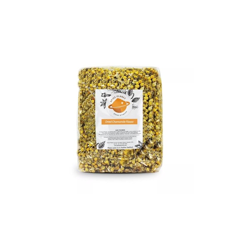 Chamomile | Camomile Dried Flower Herbal Loose Leaf Tea Spice