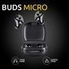 Intenso Buds Micro TWS True Wireless Headphones T200 with Gaming