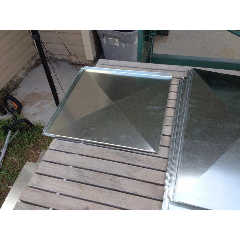 tinman SUPPLY AIR DUCT PLENUM 20” X 12” X 16”