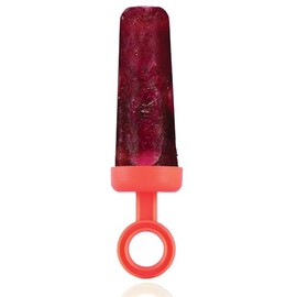 CUISIPRO Ice Moulds Set of 6 Square | Coral | Quick Preparation of Ice Lolly | Can Be Connected | Ice Lolly Moulds | Ice Lolly Moulds with Handle | BPA Free | Dishwasher Safe