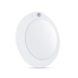 Sofiton 6 Inch Motion Sensor Ceiling Light Indoor, 14W 3000K Wired LED Disk Lights, CRI90+, 950LM, ETL Certified, Wet Location, Motion Activated Light for Closets, Hallway, Entryway, Stairs, 1Pack