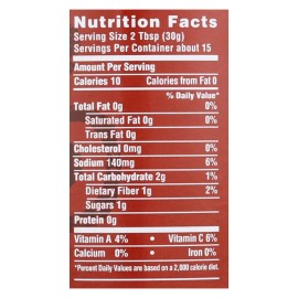 UD_Frontera Foods Chipotle Salsa - Chipotle - Case Of 6 - 16 Oz.