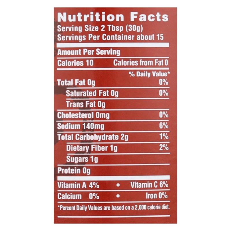 UD_Frontera Foods Chipotle Salsa - Chipotle - Case Of 6