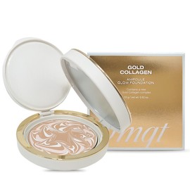 The Face Shop FMGT Gold Collagen Ampoule Radiance Foundation Full Size / Until July 26, 2026 / 더페이스샵 fmgt 골드 콜라겐 앰플 광 파운데이션 본품26년7월26일까지