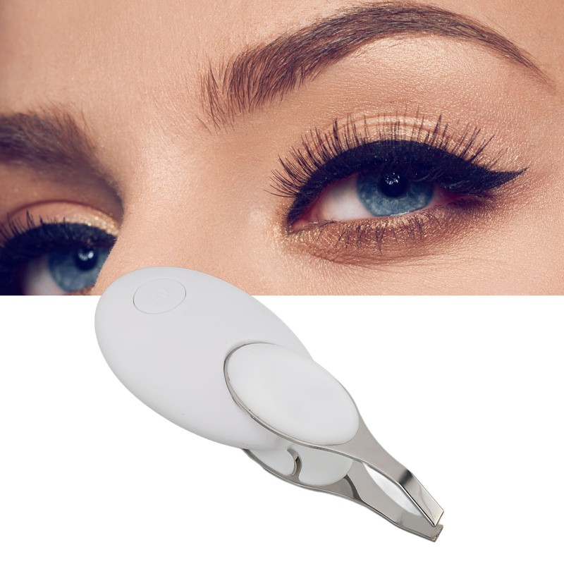 Eyebrow Tweezers with HD Camera 300mAh Battery USB Rechargeable Multifunctional