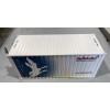 Unbranded 20 FOOT SHIPPING CONTAINER HELLMANN TO SCALE. SIZE 12”