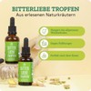 BitterLiebe Bitter Drops - Bitter Substances Made from High-Quality Bitter