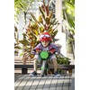 KIDDIMOTO GLV001M Sport Uni Kids Cycling Gloves, Cartoon, Red, Medium