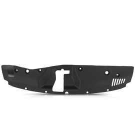 CROSSDESIGN Front Upper Radiator Support Cover Panel Compatible with Civic 2016-2021 74127-TBA-A00，74127TBAA00