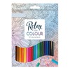 1ABOVE 20 Colouring Pencils - Assorted Colours, wooden colouring pencils,