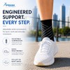 Actesso Ultimate Ankle Support with Adjustable Strap for Weak Ankles