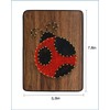 BAZIMA DIY String Art Kit for Beginner, DIY Ladybug Craft