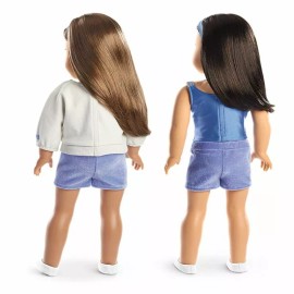 American Girl 2-in-1 Gymnastics Practice Outfit for 18-inch Dolls NEW in box