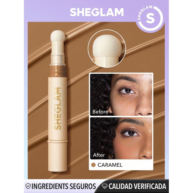 SHEGLAM Complexion Boost Corrector (Caramel, 4.5 g)