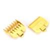 Hair Clipper Attachments, Clipper Guards, Number and Metal 2.4 mm