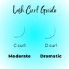 Long Stem Premade Fans 4D 0.10mm D Curl 12mm, Premade