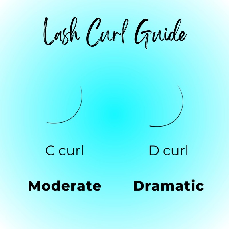 Long Stem Premade Fans 4D 0.10mm D Curl 12mm, Premade