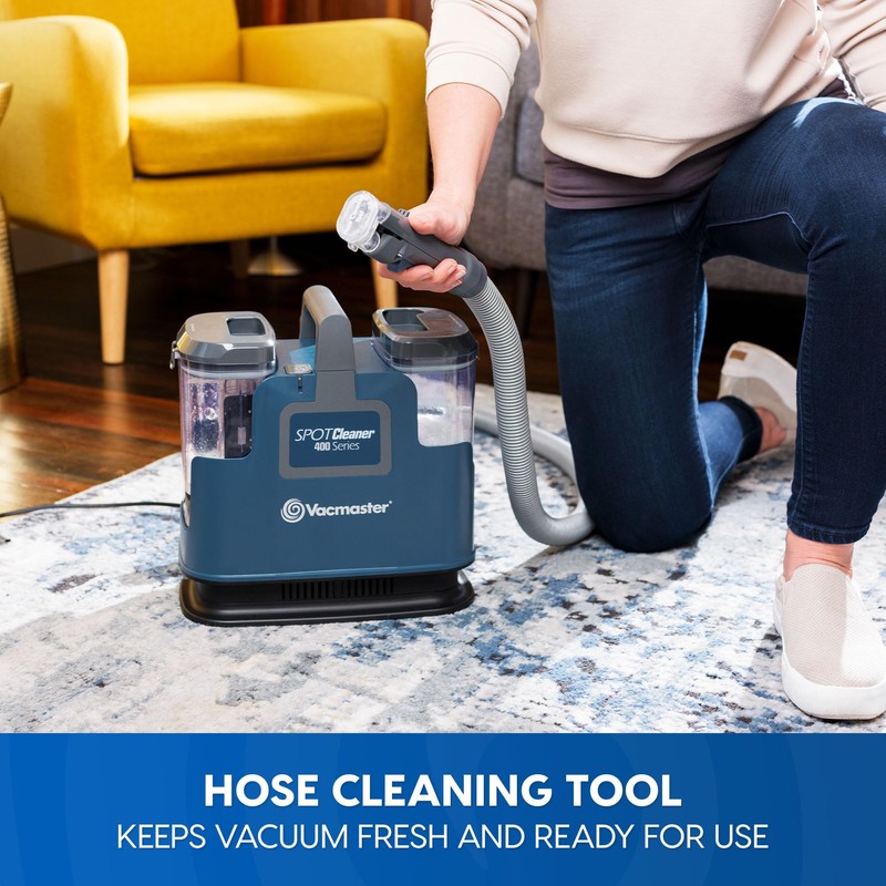 Vacmaster 400 Series Portable Carpet & Upholstery Spot Cleaner Machine