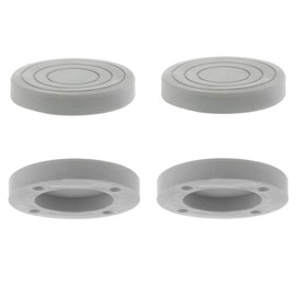 Masterpart Anti-Vibration Rubber Feet Compatible With LG Washing Machines Noise Reducing Dampers 4 Pack
