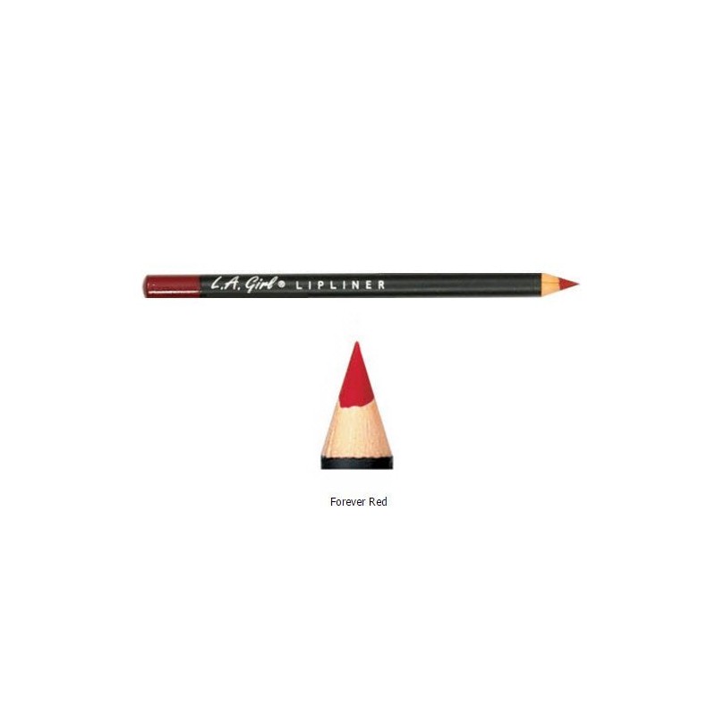 L.A. Girl Lipliner Pencil, Forever Red GP506