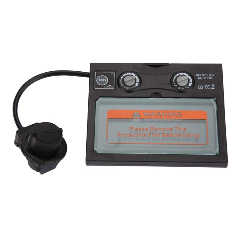 Solar Auto Darkening Welding Lens Panel, Welding Helmet Mask Automation