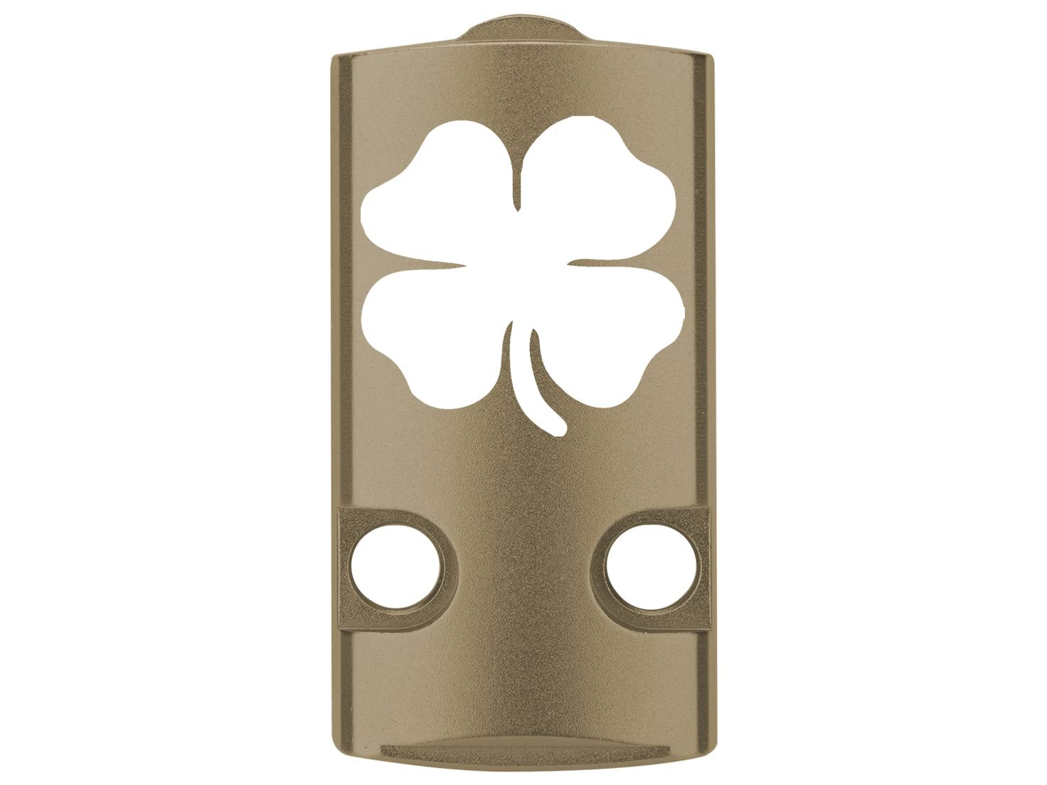 NDZ Performance Brass Sight Cover Plate For Sig P365 Series - Aspis Cut Design Firearm Upgrade