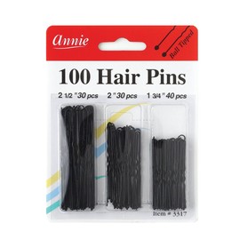 Annie 100 Hair pins Ball Tipped #3317