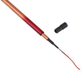 Retractable Telescopic Pole Fishing Gear Hand Pole, Hand Glass Steel Pole Portable Rod Freshwater Casting Fishing Gear Fishing Gear for Fishing Hook Rod & Reel