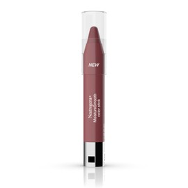 Neutrogena MoistureSmooth Color Stick for Lips, Moisturizing and Conditioning Lipstick with a Balm-Like Formula, Nourishing Shea Butter and Fruit Extracts, 100 Pink Nude,.011 oz (Pack of 36)