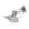 INPOST Water pump for Kubota D950 B1550 B1750 B2150 B20