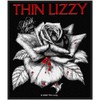 Thin Lizzy - Black Rose Patch 8cm x 10cm