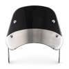 Motorcycle Windshield Universal Windscreen Wind Deflector for 5 '' -
